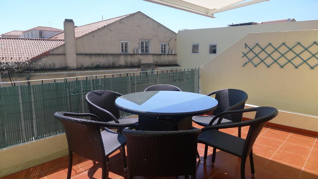 Terrace View In Chiado Apartment Lisbon Exterior photo