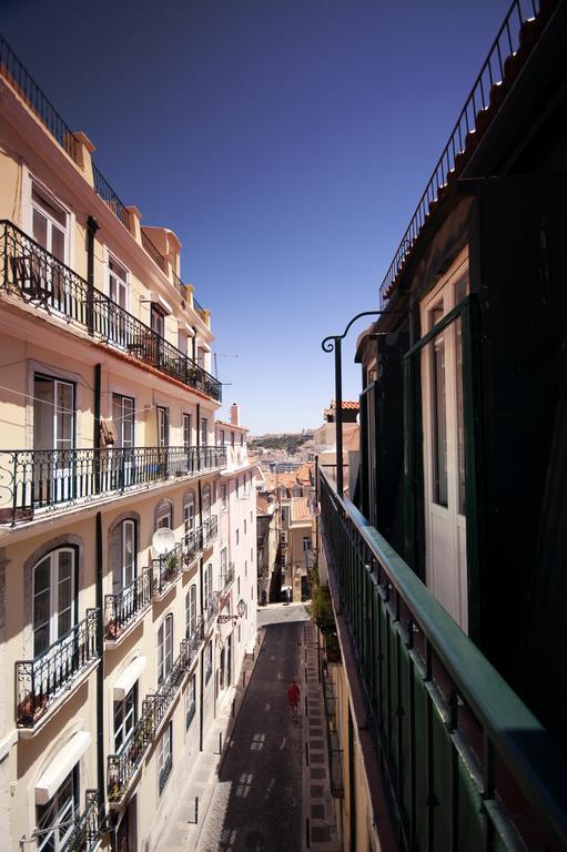 Terrace View In Chiado Apartment Lisbon Room photo