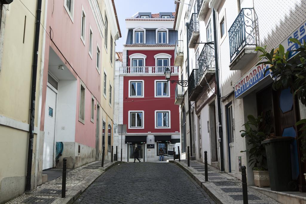 Terrace View In Chiado Apartment Lisbon Exterior photo